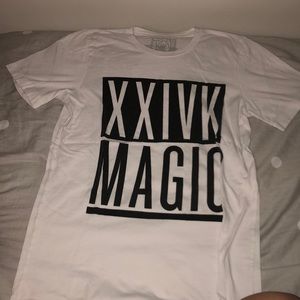 vintage bruno mars concert tee